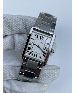 (준비완료/특급배송)NO.2829/K11공장 27mm 까르띠에 탱크솔로 스틸 브슬