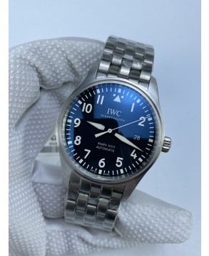 (준비완료/특급배송)NO.2910/V7공장 IWC 파일럿 마크18 블랙다이얼