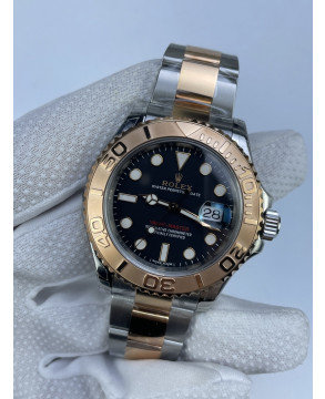 (준비완료/특급배송 할인판매)NO.3061/VS공장 요트마스터 블랙 콤비 3135풀카피 클론무브