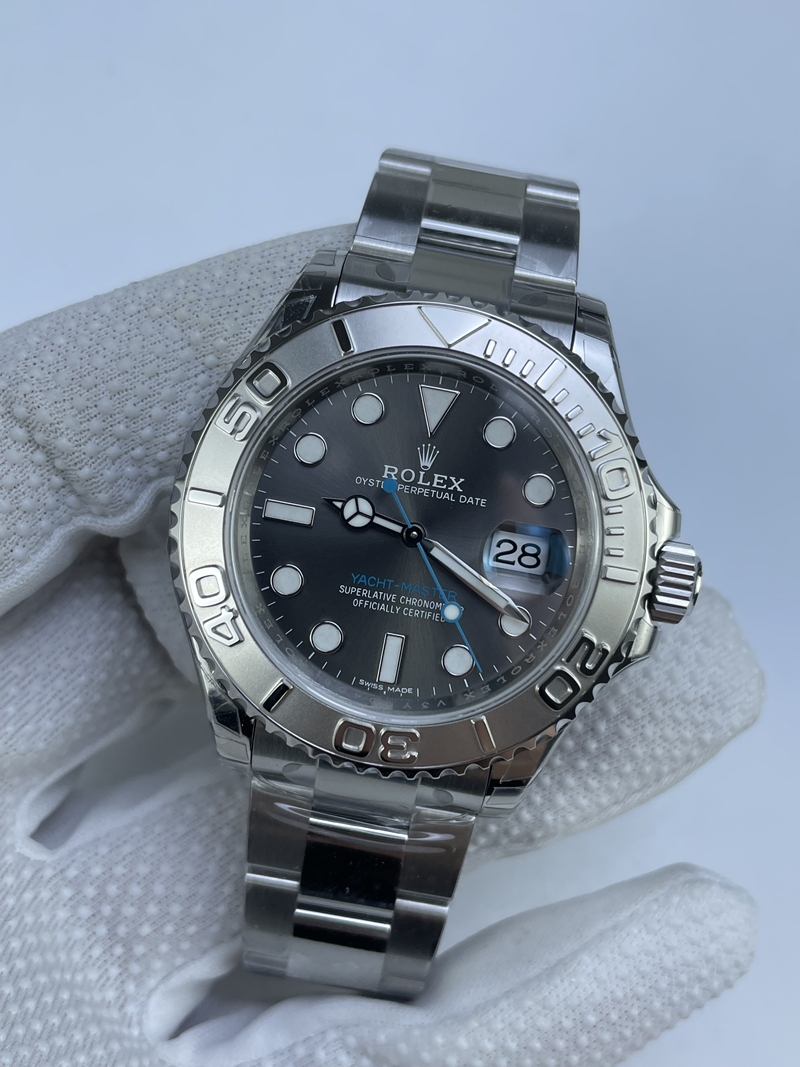 (준비완료/특급배송 할인판매)NO.3140/VS공장 요트마스터 그레이 3135풀카피 클론무브