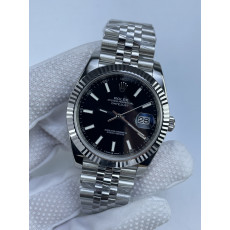 (준비완료/특급배송)NO.3180/롤렉스 데이저스트 126334 41미리 블랙다이얼 바인덱스 QP공장