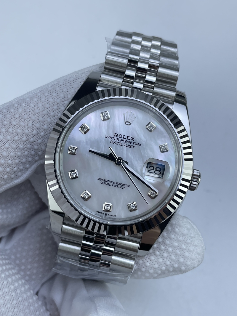 (준비완료/특급배송)NO.3183/롤렉스 데이저스트 126334 41미리 QP공장