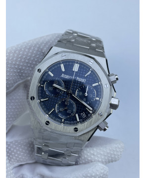 (준비완료/특급배송)NO.3262/DD공장 오데마피게 26240 로얄오크 크로노 블루 스틸