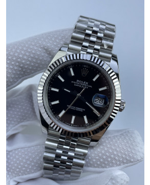 (준비완료/특급배송)NO.3315/롤렉스 데이저스트 126334 41미리 블랙다이얼 바인덱스 QP공장