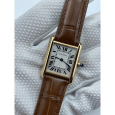 (준비완료/특급배송)NO.3389/AF공장 까르띠에 탱크머스트 22미리 스몰사이즈 로즈골드