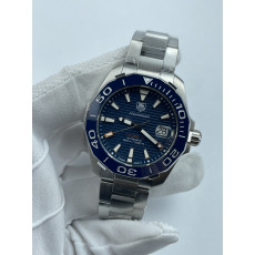 (준비완료/특급배송)NO.3576/신공장 태그호이어 칼리버5 아쿠아레이서 300M 블루 41MM