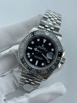 (준비완료/특급배송)NO.3670/QP공장 롤렉스 지엠티마스터2 블랙그레이 쥬빌레 GMT-Master II 126720 GRNR
